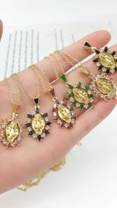 Hot Selling High-Quality Plum Blossom Plant Metal Five Leaf Flower Bracelet Necklace With Double-Sided Y2K Style Clover