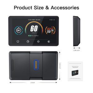 6" MB6 Special For BMW F750GS XR M1000 R1200GS R1250GS S1000XR R1300GS Motorcycle GPS Wireless Carplay Android Auto Screen