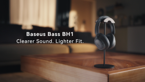 【Super Bass 2.0】Baseus Bass BH1 Bluetooth 6.0 Wireless Noise Cancelling Headphones with 80Hrs Playtime