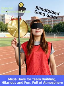 LIANFEIQING | Blindfolded Bell Striking Game Equipment