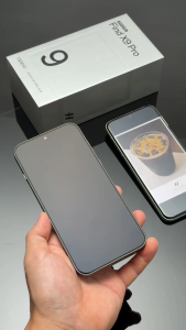 Brother Huang For OPPO Find X9 Pro X9 Tempered Glass Screen Protector Full Cover Anti-Glare Fast Unlock 9H hardness HD Shockproof