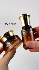 VIBRANT GLAMOUR Night Anti-Wrinkle & Firming Duo Set 3.0 & Retinol +Peptides + Collagen & Lifting & Smoothing & Repair 30ml+30g
