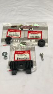 Karet Tangki Depan Belakang + Baut Collar Honda Win 100 Ori Ahm 17613MV4000 17611286000