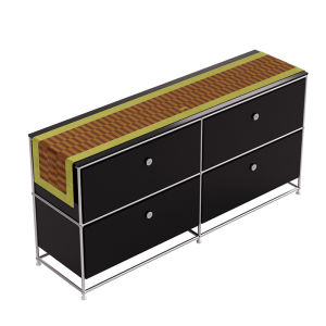 Afternoon Berlin Luxury High End Table Flag TV Cabinet Entrance Cabinet Cover Cloth Dining Table Oil Resistant Tea Table Mat