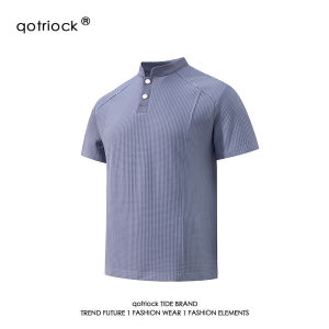 QOTRIOCK | Embroidered Breathable Tshirt