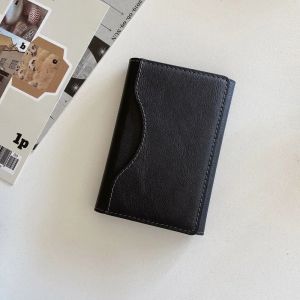 LS | Strong Magnetic Leather Wallet For Magsafe iPhone 18 17 Pro Max Samsung S26Ultra MacSafe Card Holder Magnet Card Slots Phone Bag