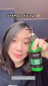 KELAYA Hair Treatment | Shampoo 250 ml | Minyak Kemiri 50 ml | Hair Serum 20ml | BPOM