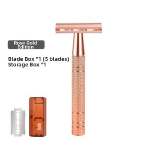 XIAXIU | High-Quality Gentle Double-sided Shaving Razor