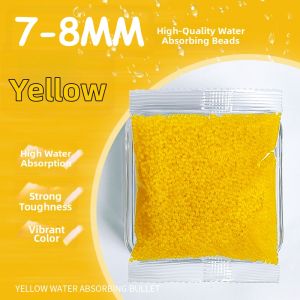 MAKEWAN | Yellow Hardened Water Absorbent Bullet 7-8mm