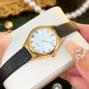 FATELOVE Jam Tangan Wanita Anti Air Original Fashion Analog Elegan Cewek Mewah Kulit Women Watch Cod