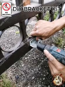 UPGRADE TO DIY KIT FOR AUTOGATE ARM ( NO NEED WELDING )