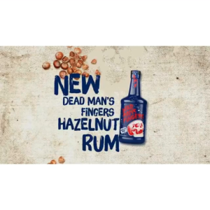 Dead Man’s Fingers Hazelnut Rum Spirits U.K. 700ml