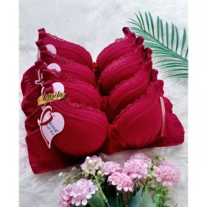 1866 Bra kawat abg busa tebal  Bra full cup/Bra cantik abg ukuran 34.36.38
