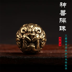 เครื่องประดับ DIY ลูกปัดพระพุทธเจ้าสไตล์ฮั่นหนู ลูกปัดพระพุทธเจ้าทองแดง ลูกปัดพระพุทธเจ้าพระจันทร์พระอาทิตย์ ลูกปัดพืชพันธุ์อื่นๆ