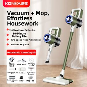 Konka | High Suction Cordless Handheld Vacuum Cleaner for Home and Car