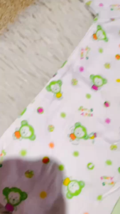 [พร้อมส่ง] ชุดเด็กแรกเกิด คอตตอนนุ่ม แขนสั้น+สายเดี่ยว ลายน่ารัก(D08)