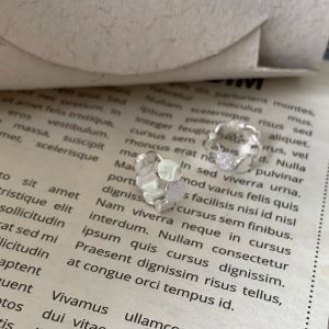 Hoa Tai Vòng Bạc 925 Dành Cho Nữ Phong Cách Lạnh Sang Trọng Thiết Kế Độc Đáo Trang Sức Thời Trang Tai Trang Trí Hình Tròn Mờ