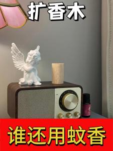 Long-Lasting Diffuser Wood Essential Oil Perfume Flower Dew Repellent Essential Oil Mosquito Repellent Diffuser Stick