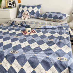 Thickened Double-Sided Pure Cotton Boys Bedding Set Childrens Cartoon Printed Quilt Cover Cotton Duvet Insert Bed Sheet