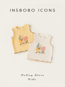 insbobo | Summer Stylish Sleeveless Girls Vest Lace Mesh