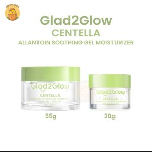 Glad2Glow Centella Allantoin Soothing Gel Moisturizer Repair Skin Barrier Oil Control