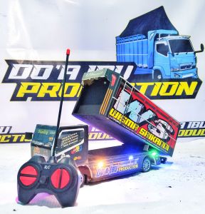 Mobil Miniatur Truk Oleng Rnote Kontrol Bisa Di Cas Mainan Kendaraan Remot Kontrol