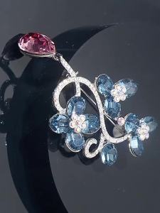 FESANU | Crystal Decorative Brooch High-End Jewelry
