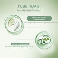 [hot!] Dr.Leo Fresh Start 2X Hybrid Facial Wash Clay Mask + Amino Acid Dual Tube Facial Cleanser Sabun Cuci Muka. 
