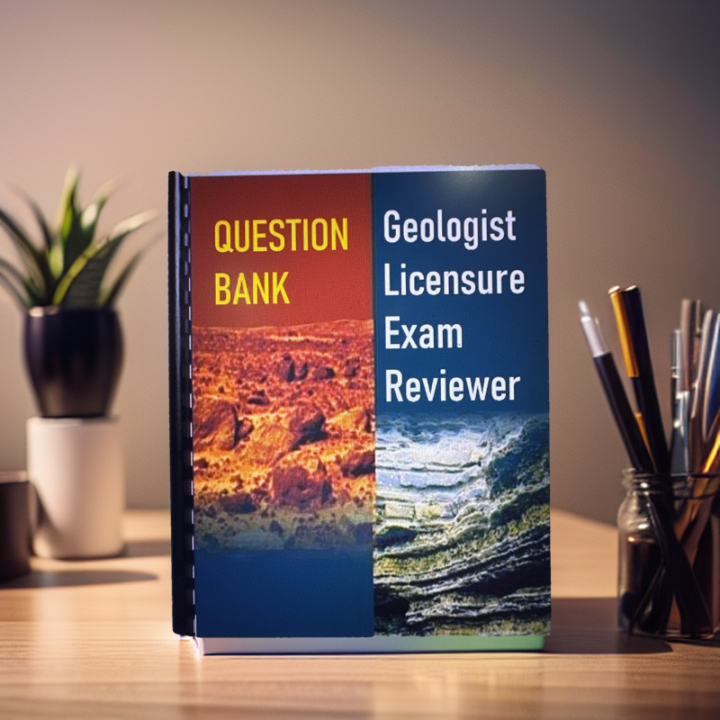 Geologist Test Geologist Licensure Exam Question Bank Reviewer | Lazada PH