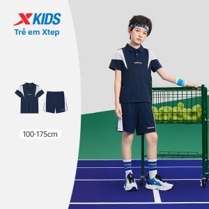 XTEP | Bộ Đồ Tennis Thoáng Khí Mùa Hè Mới