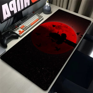 Bandai | Naruto Itachi Uchiha Mouse Pads Gamer PC Computer Large 900x400 XXL Desk Mat Keyboard Anime Gaming Accessories Mousepad Carpet