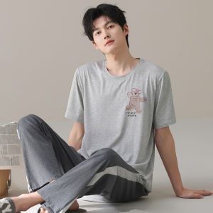 MiiOW | Summer Modal Thin Mens Sleepwear Set