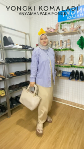 SANDAL WANITA YONGKI KOMALADI DEMI - SANDAL PLATFORM OL-AY463-23 LADIES