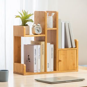 Zhuting | Minimalist Wooden Desktop Bookshelf