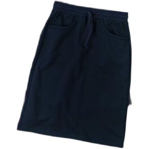 Gray High Waist Straight Leg Midi Skirt Womens Casual Tummy Covering Slimming One-Step Long Skirt plus Size New Style