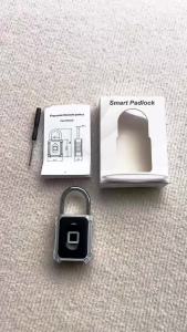 Khóa Cửa Thông Minh Có Điều Khiển Từ Xa Bằng Ứng Dụng Tuya Bluetooth Vân Tay Cho Túi Hộp Ngăn Kéo An Toàn An Toàn