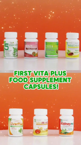 First Vita Plus FatAway (30 capsules/bottles)