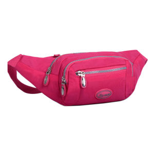Large Capacity Sporty Womens Fanny Pack Fashionable Running Waist Bag Multi-Functional Waterproof Business Lady Satchel