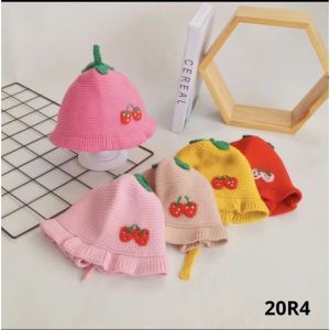 kupluk anak motip stobery/kupluk karakter/kupluk termurah/kupluk original
