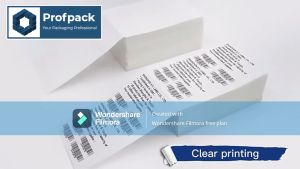 PROFPACK A6 Thermal Sticker Printer Shipping Airway Bill 100mm x 150mm (AUTO FOLD) *Direct Factory Supply