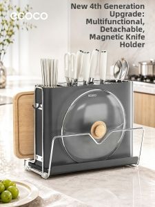 ecoco | Multipurpose 304 Stainless Steel Kitchen Organizer