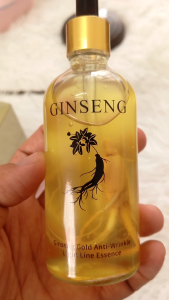 Ginseng Extract Face Serum – Brightening Anti Acne & Hydrating Skincare