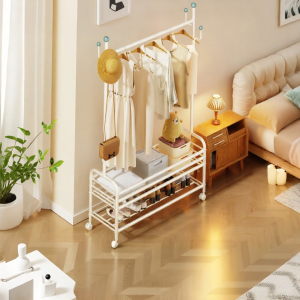 Home Portable Easy-Assemble Clothing Rack