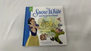 Disney Snow White Little Readers Hardcover Storybook With Colourful Pages For Kids to Read