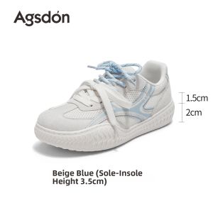 Agsdon | Stylish Breathable Leisure Trainer Shoes for Women