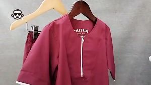 DECKS KIDS KOKO ANAK LAKI-LAKI KURTA MARON