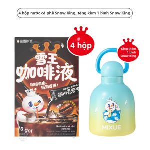 MIXUEBINGCHENG | Nước Cà Phê Hòa Tan Nồng Độ Cao Mỹ