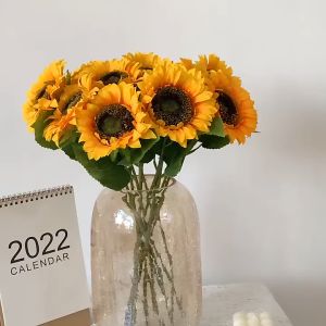 BIGGIANT ดอกไม้ปลอม ดอกทานตะวัน (Y-2502)