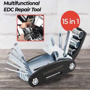 Obeng Set Komplit Serbaguna / Multifunctional 15 in 1 EDC Repair Tool - HW0668