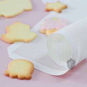 Silicone Baking Mat for Cookies Home Use Cuttable Anti-slip Commercial Baking Tools Steamed Bread Exhaust Pad Korean Style
